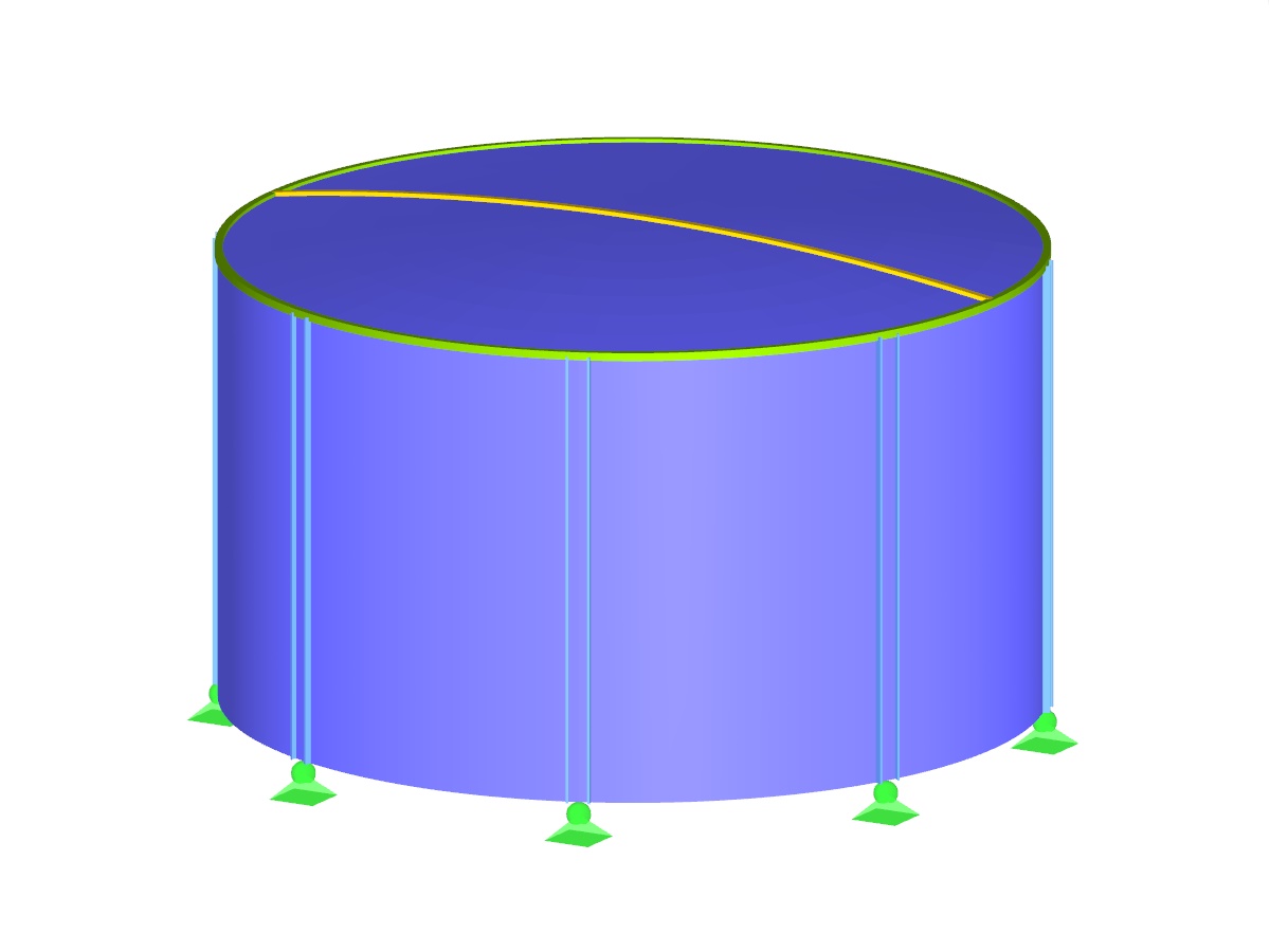 Construction of Water Tanks in USA